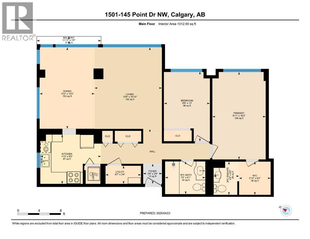 1501, 145 Point Drive Nw, Calgary, Alberta  T3B 4W1 - Photo 38 - A2272523