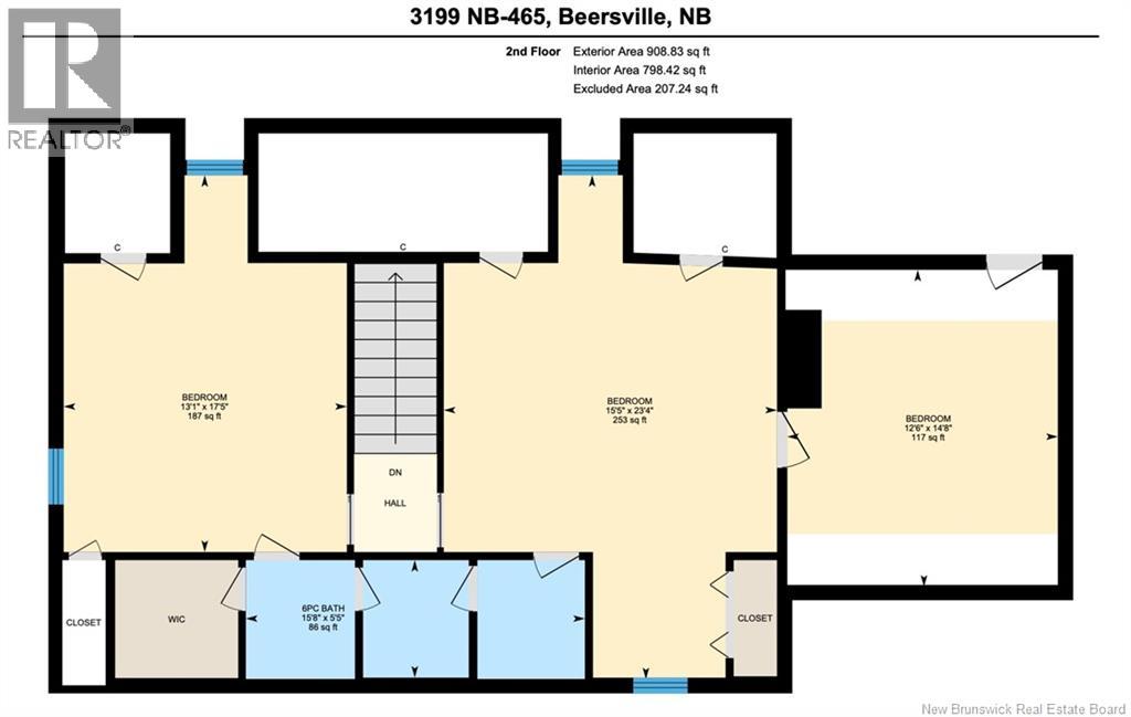 3199 Route 465, Beersville, New Brunswick  E4T 2P1 - Photo 12 - NB124678