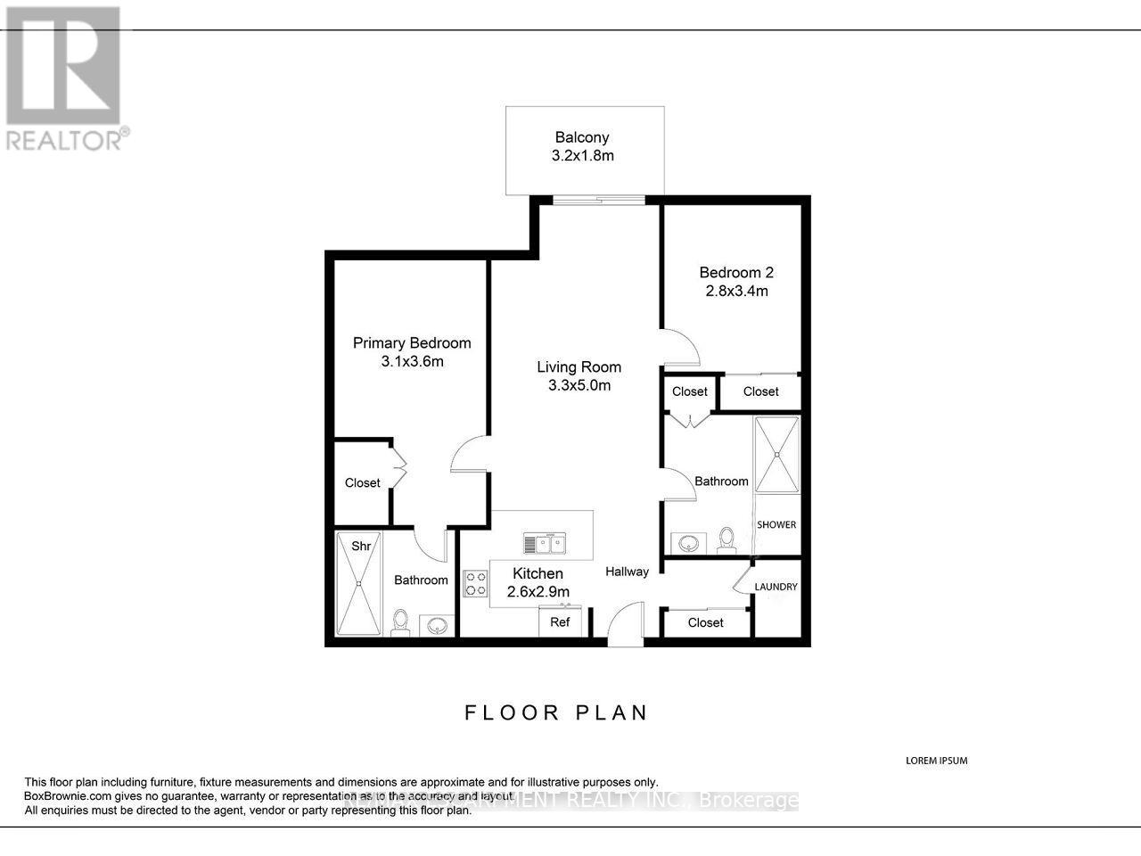 412 - 1105 Leger Way, Milton (Fo Ford), Ontario  L9E 1K7 - Photo 37 - W12640018