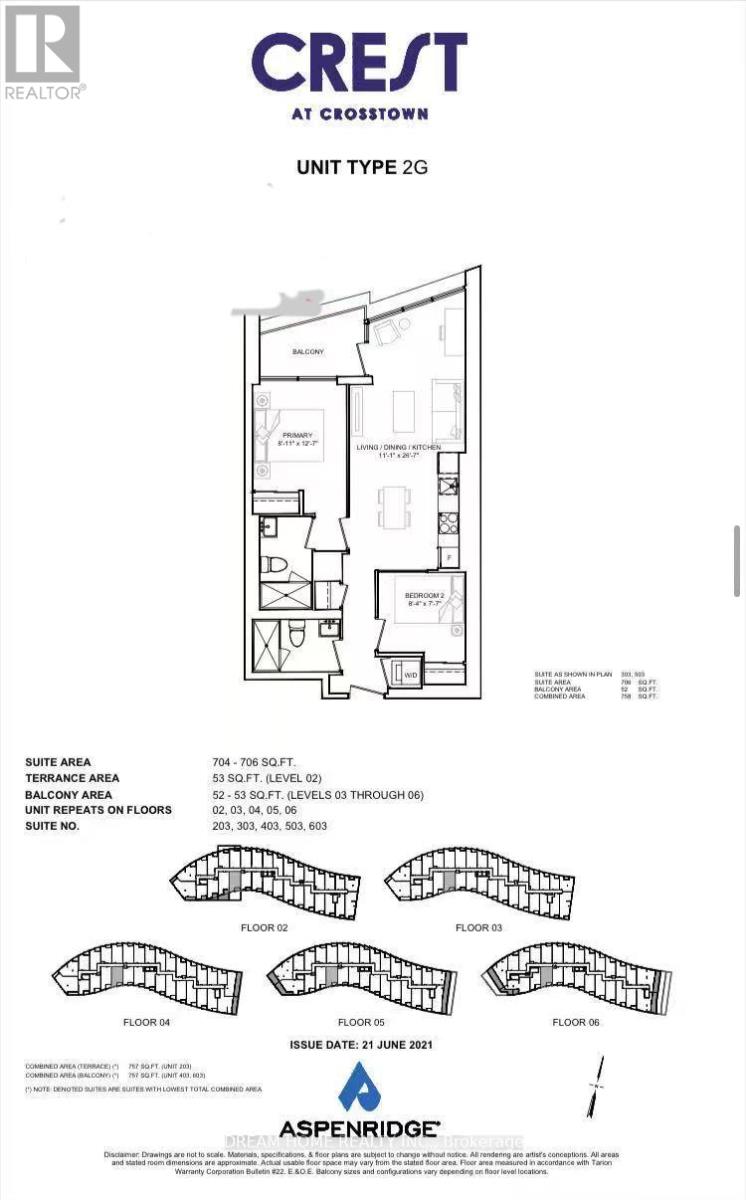 203 - 1 Kyle Lowry Road, Toronto, Ontario  M3C 1H7 - Photo 16 - C12640010