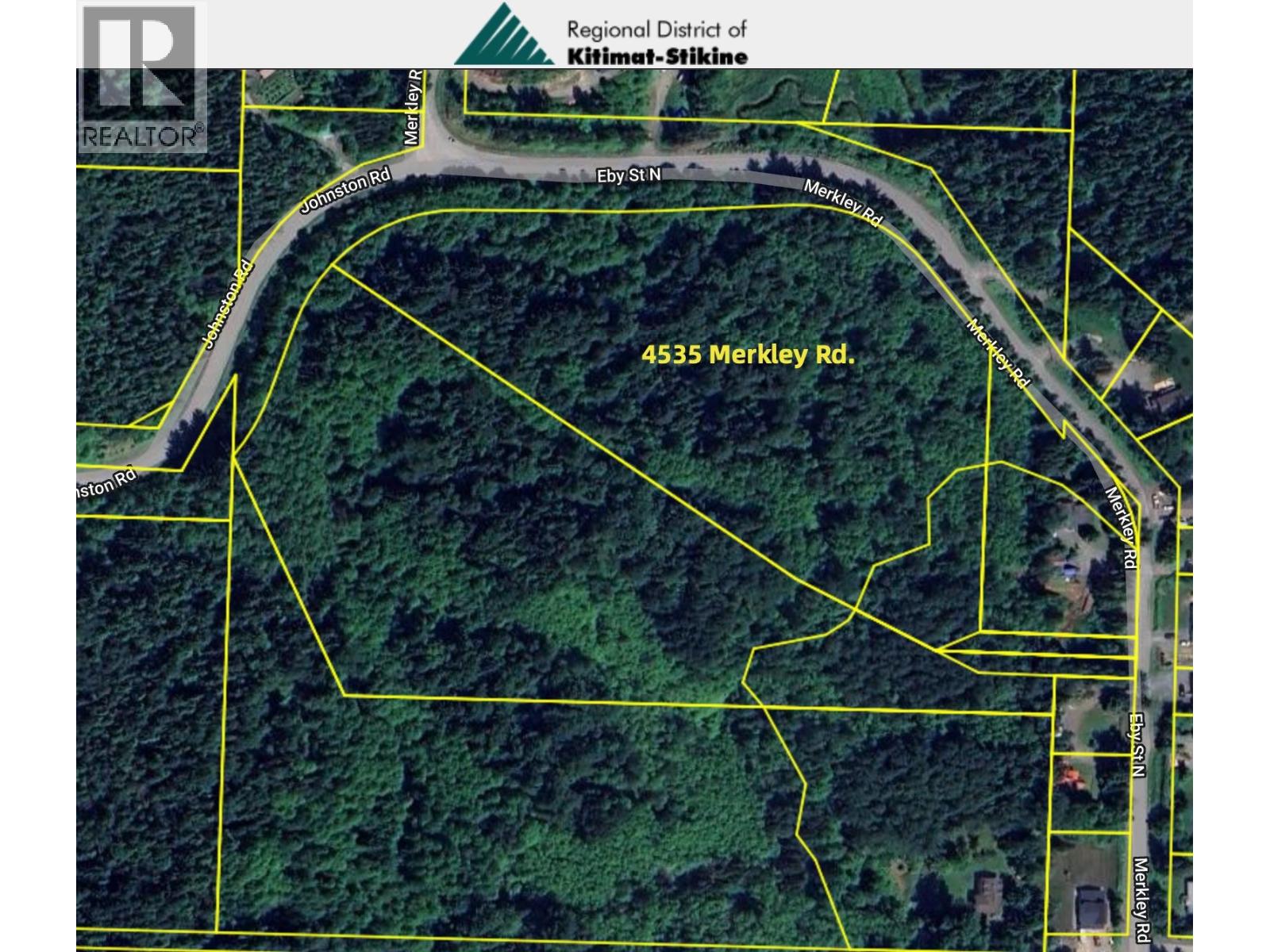 4535 MERKLEY RD, Terrace, British Columbia