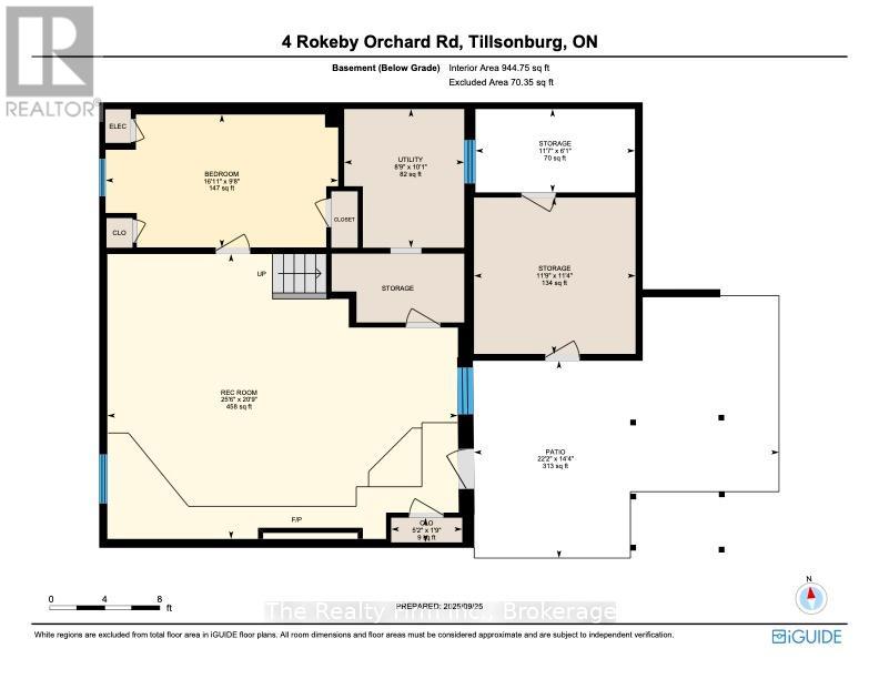 4 Rokeby Road, Norfolk, Ontario  N4G 4G7 - Photo 34 - X12428117