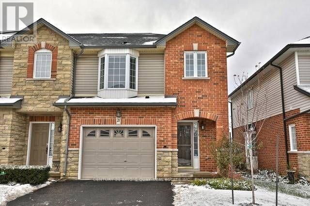 21 - 232 STONEHENGE DRIVE, Hamilton, Ontario