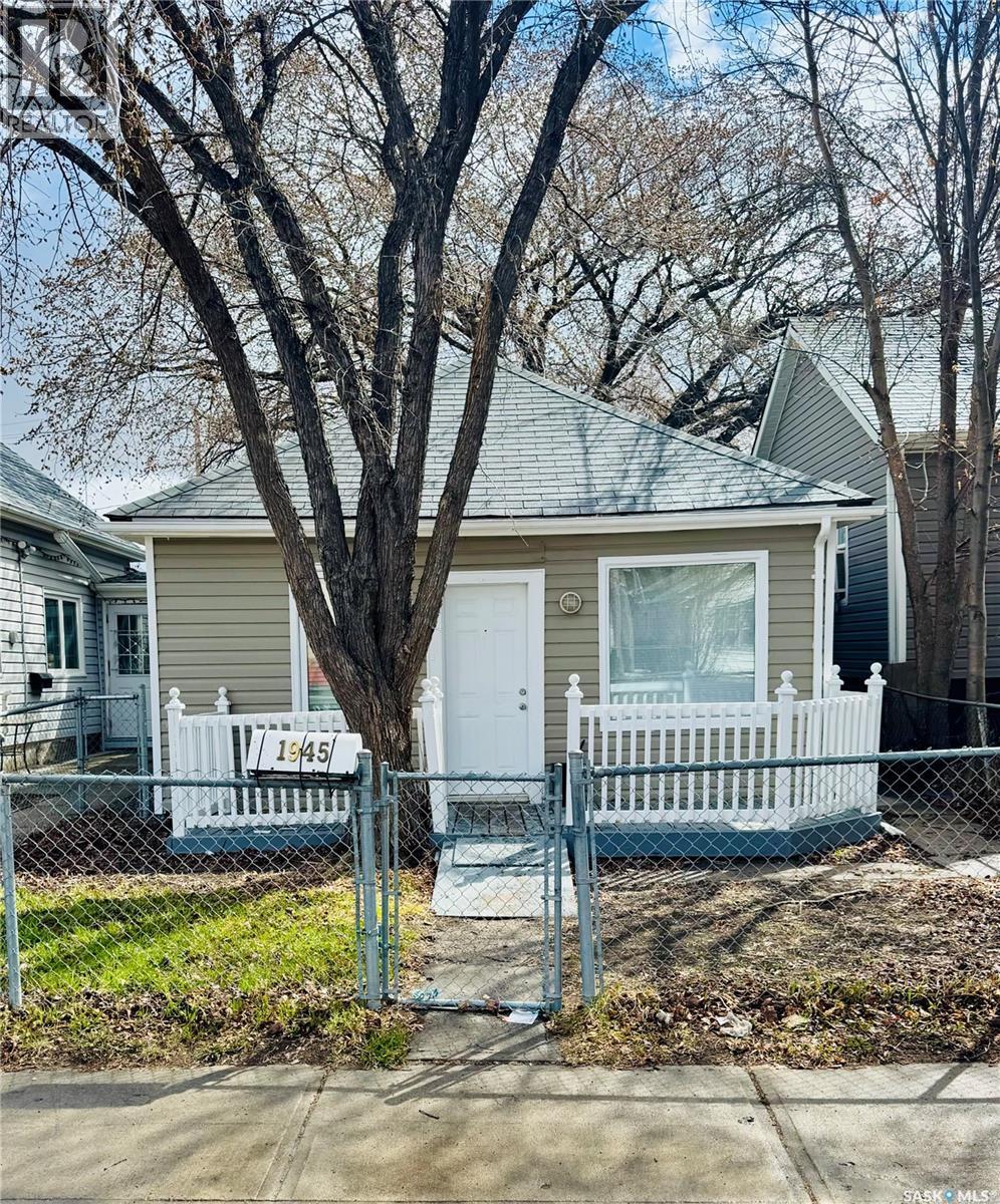 1945 Wallace STREET, Regina, Saskatchewan