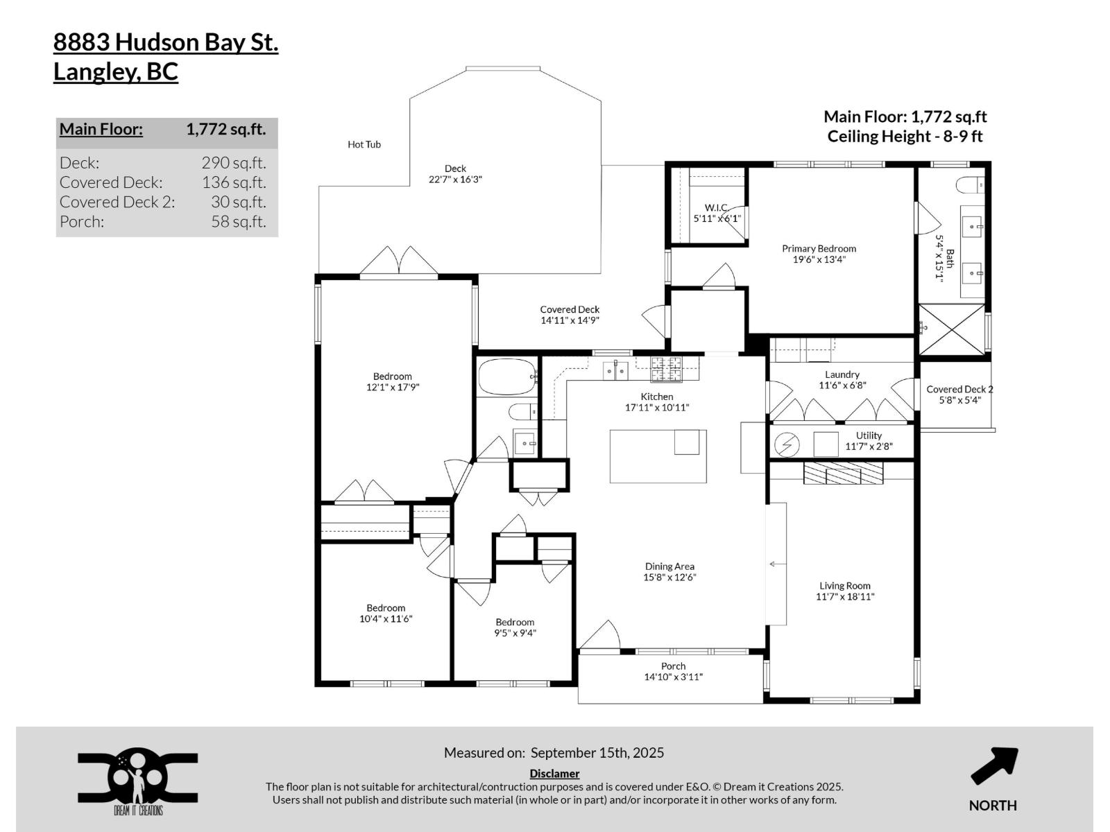 8883 Hudson Bay Street, Langley, British Columbia  V1M 2R6 - Photo 40 - R3048116