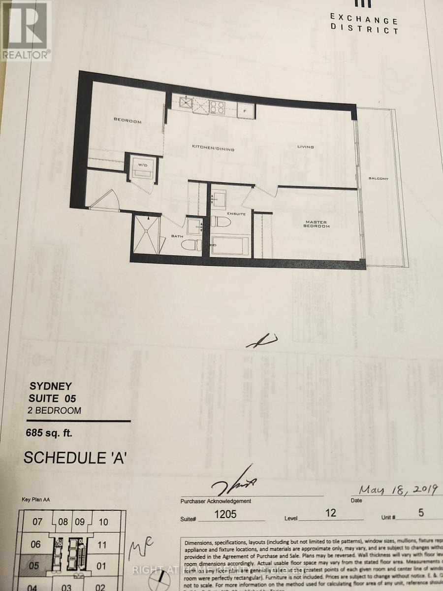 1205 - 4015 The Exchange Street, Mississauga, Ontario  L5B 0N9 - Photo 33 - W12640076