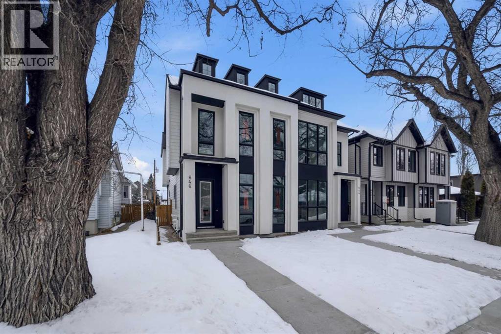646 25 Avenue Nw, Calgary, Alberta  T2M 2A9 - Photo 1 - A2246484