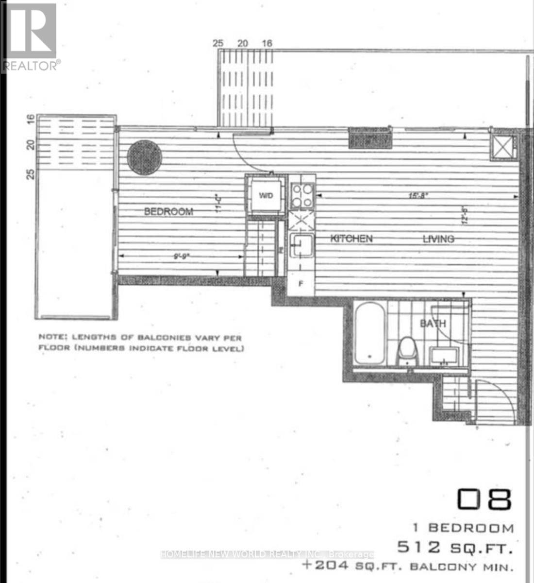 1208 - 1080 Bay Street, Toronto, Ontario  M5S 0A6 - Photo 13 - C12640096