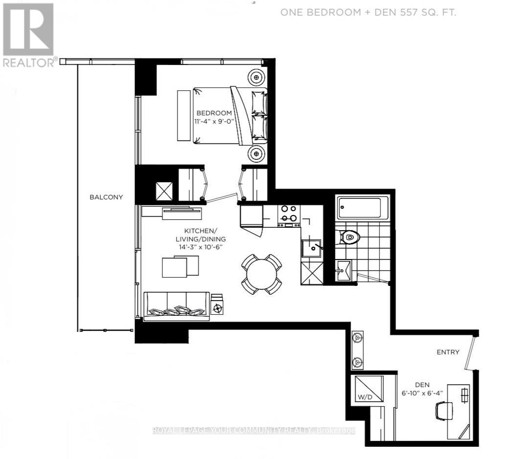 3208 - 50 O'neil Road, Toronto, Ontario  M3C 0R1 - Photo 16 - C12640140