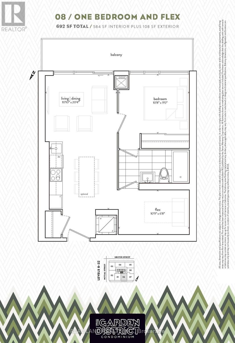 808 - 47 Mutual Street, Toronto, Ontario  M5B 0C6 - Photo 5 - C12640154