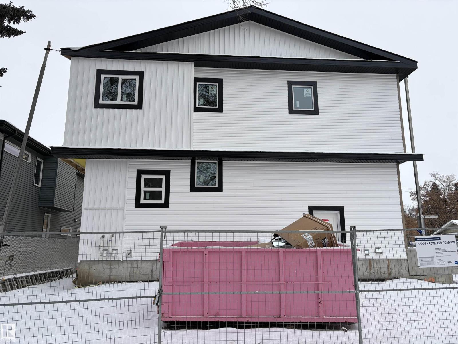 #8822 8824 8826 8828 8822g Rowland Rd Nw, Edmonton, Alberta  T5H 1R2 - Photo 14 - E4468309