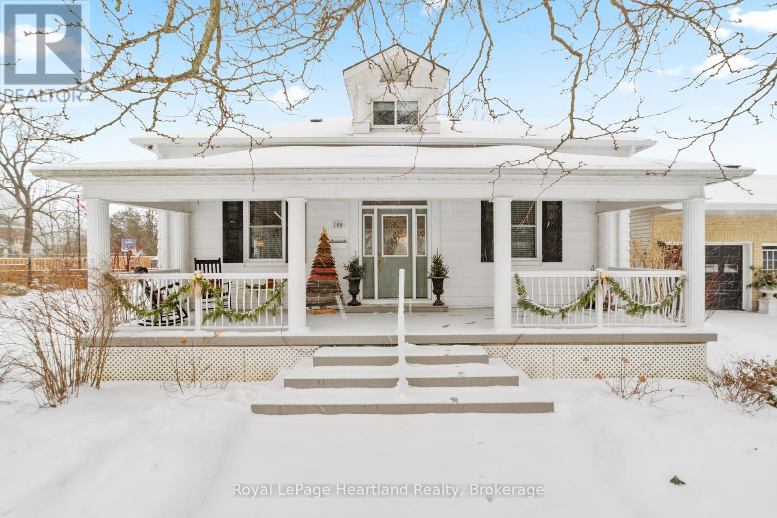 105 QUEBEC STREET, Goderich, Ontario