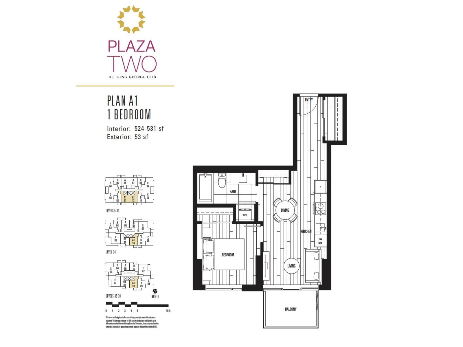 2901 13745 George Junction, Surrey, British Columbia  V3T 4Y3 - Photo 40 - R3074285