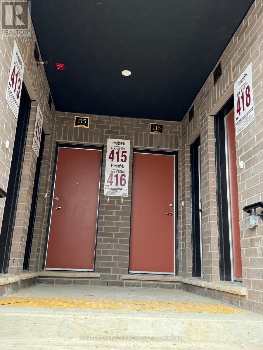 416 - 1577 Rose Way, Milton, Ontario  L9E 1N4 - Photo 3 - W12640220