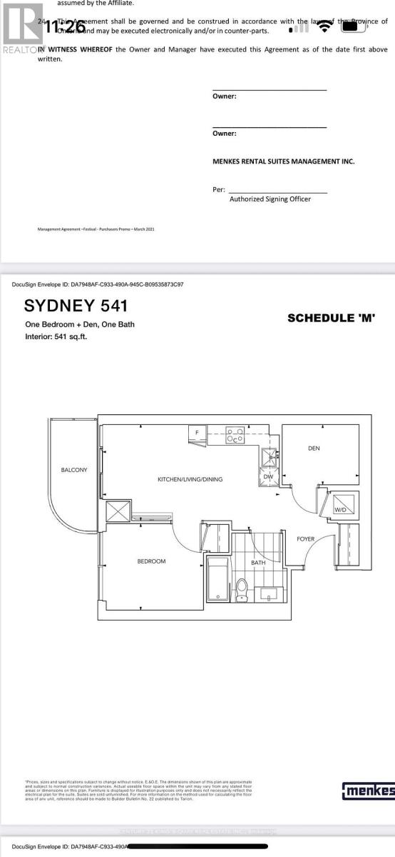 3315 - 8 INTERCHANGE WAY, Vaughan, Ontario