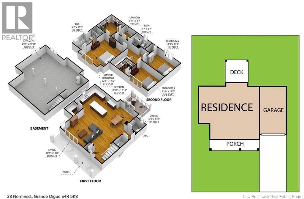 38 Normand Lane, Grande-Digue, New Brunswick  E4R 0C2 - Photo 49 - NB128519