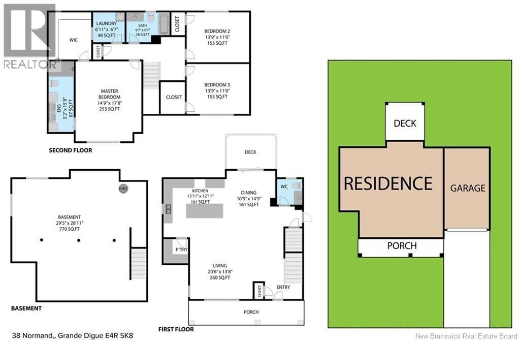 38 Normand Lane, Grande-Digue, New Brunswick  E4R 0C2 - Photo 50 - NB128519