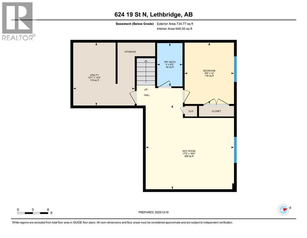 624 19 Street N, Lethbridge, Alberta  T1H 3K9 - Photo 48 - A2275469