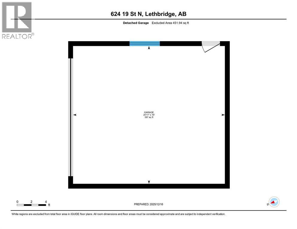 624 19 Street N, Lethbridge, Alberta  T1H 3K9 - Photo 49 - A2275469