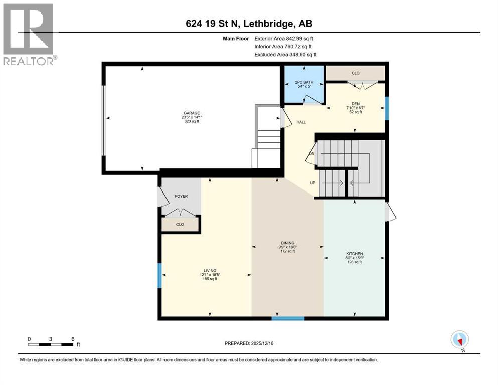 624 19 Street N, Lethbridge, Alberta  T1H 3K9 - Photo 46 - A2275469