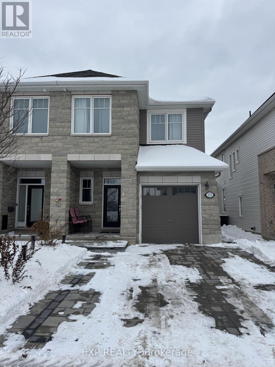 231 BRAMBLING WAY, Ottawa, Ontario