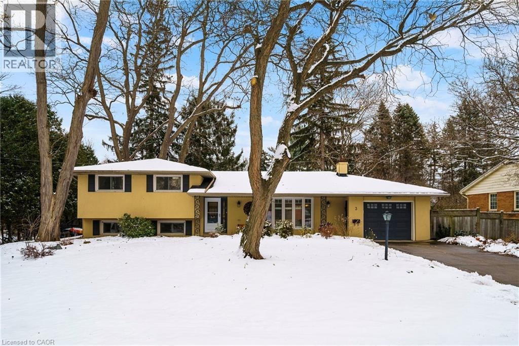 3 Hatfield Place, Dundas, Ontario  L9H 4J7 - Photo 1 - 40791909