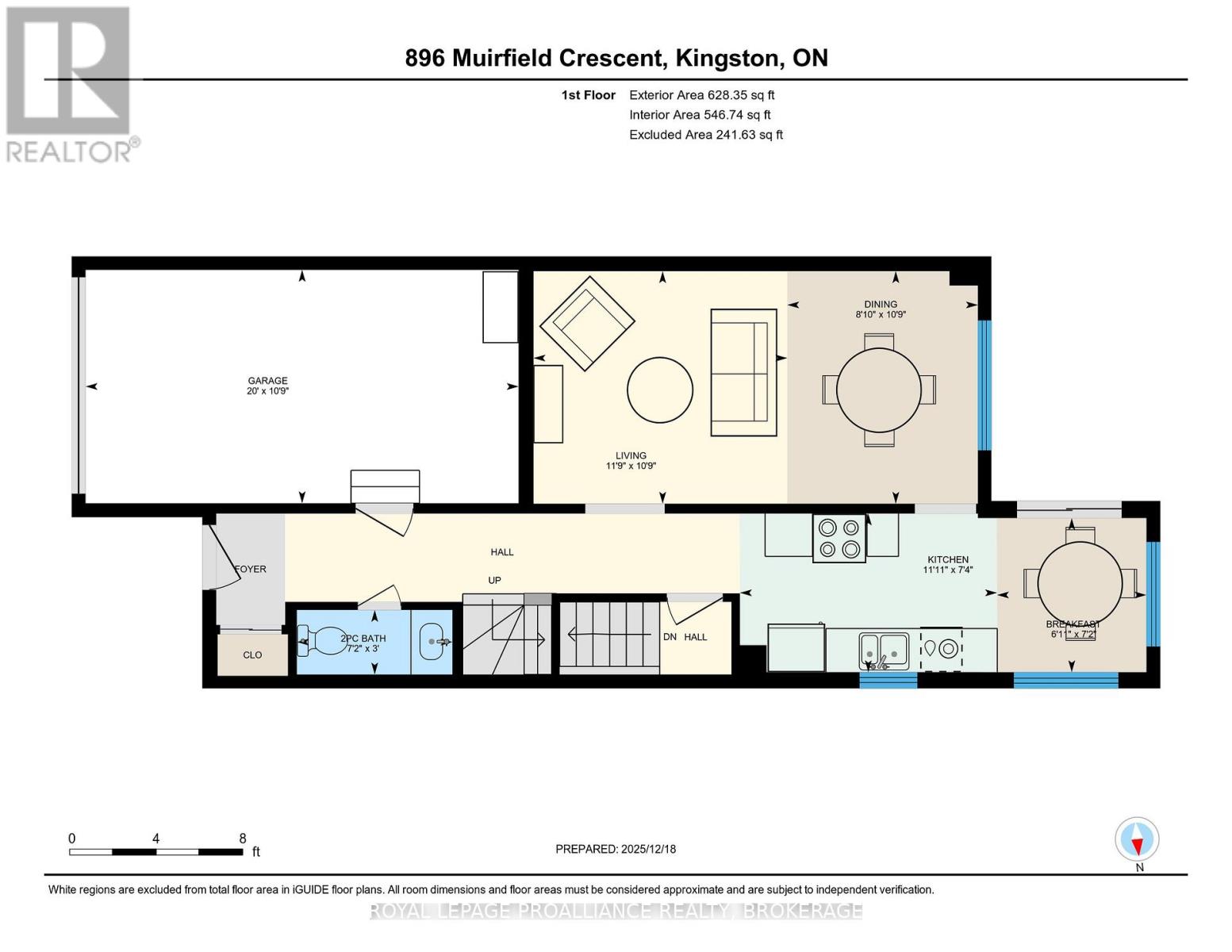 896 Muirfield Crescent, Kingston, Ontario K7M 8E4 - Photo 32 - X12640542