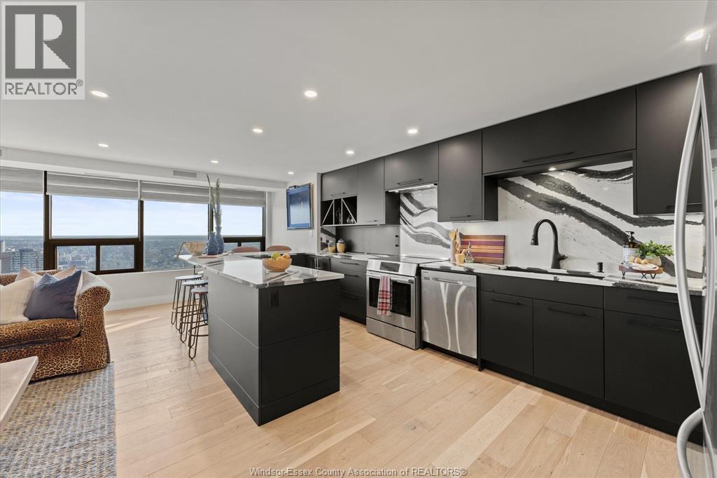 150 Park Unit# 2906, Windsor, Ontario N9A 7A2 - Photo 7 - 25031829