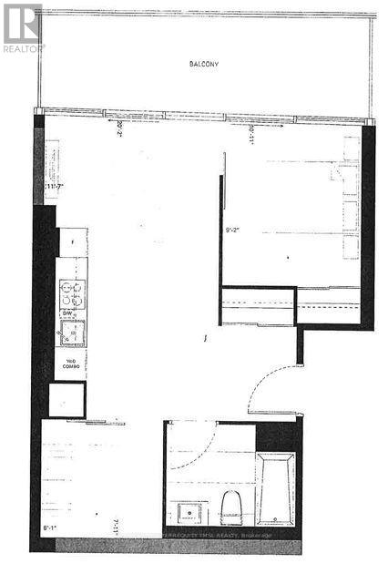 612 - 21 Lawren Harris Square, Toronto (Waterfront Communities), Ontario  M5A 0T4 - Photo 7 - C12640422