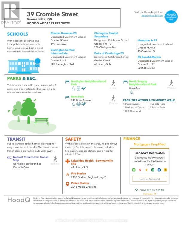 Bsmt - 39 Crombie Street, Clarington, Ontario  L1C 4A1 - Photo 13 - E12640448