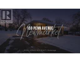 159 PENN AVENUE, Newmarket, Ontario