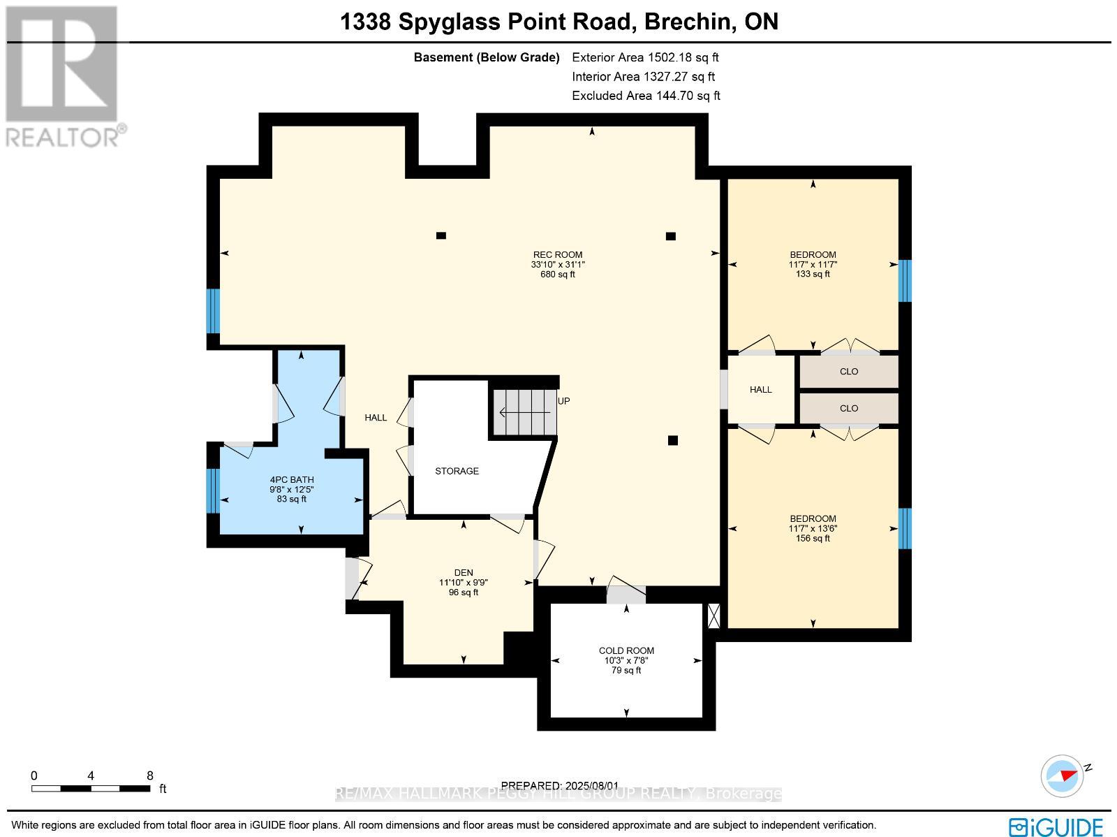 1338 Spyglass Point Road, Ramara (Brechin), Ontario  L0K 1B0 - Photo 32 - S12640502