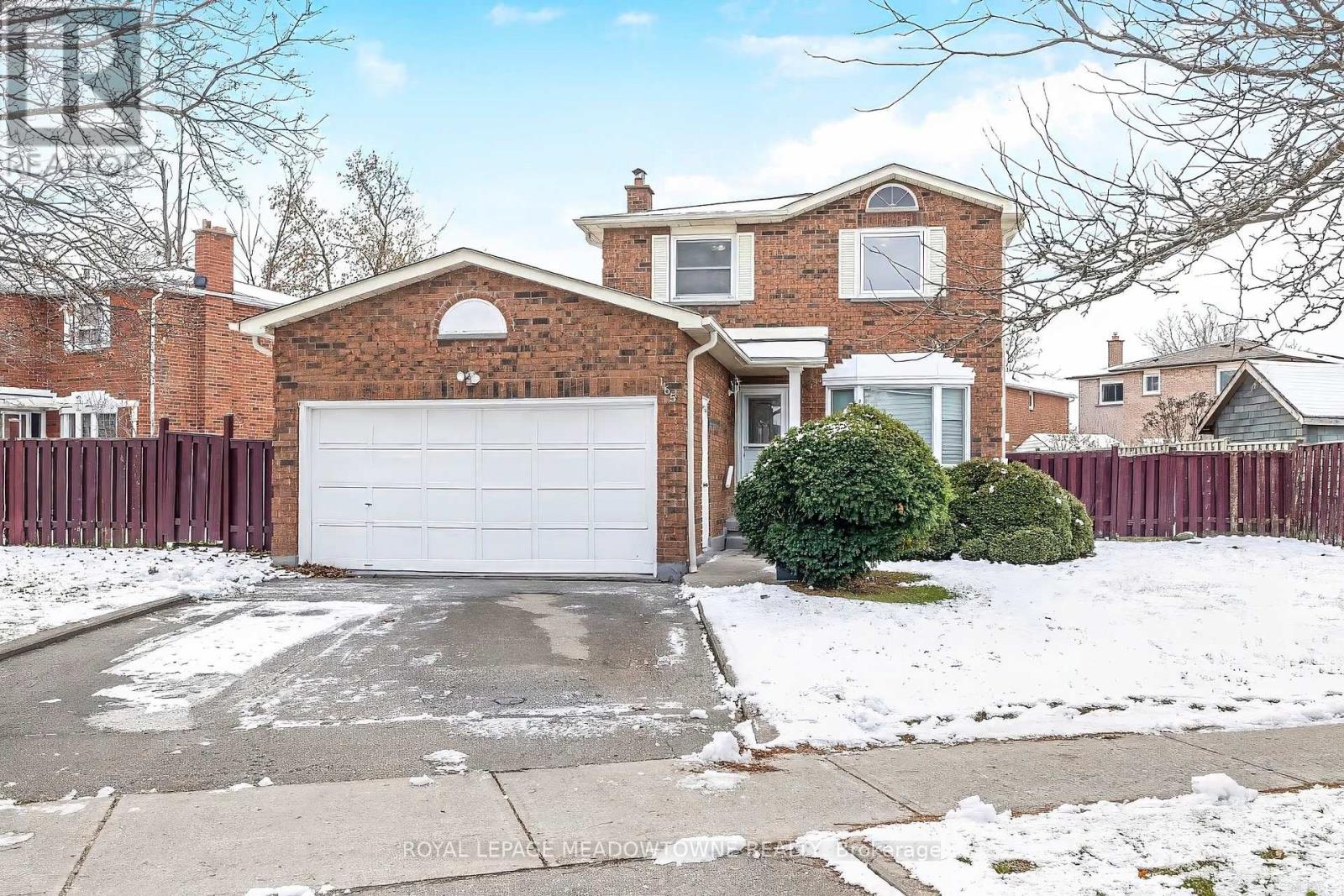 165 VODDEN STREET W, Brampton, Ontario