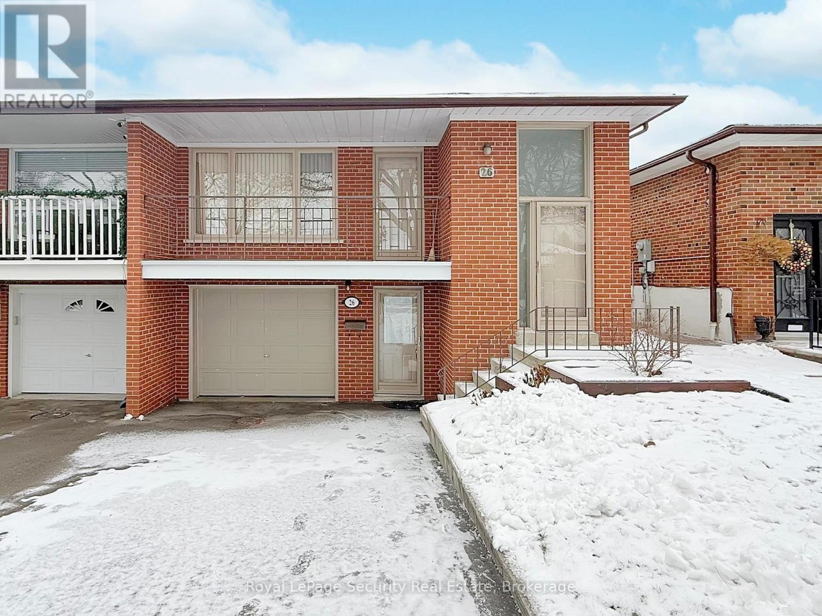 LOWER - 26 STARVIEW DRIVE, Toronto, Ontario