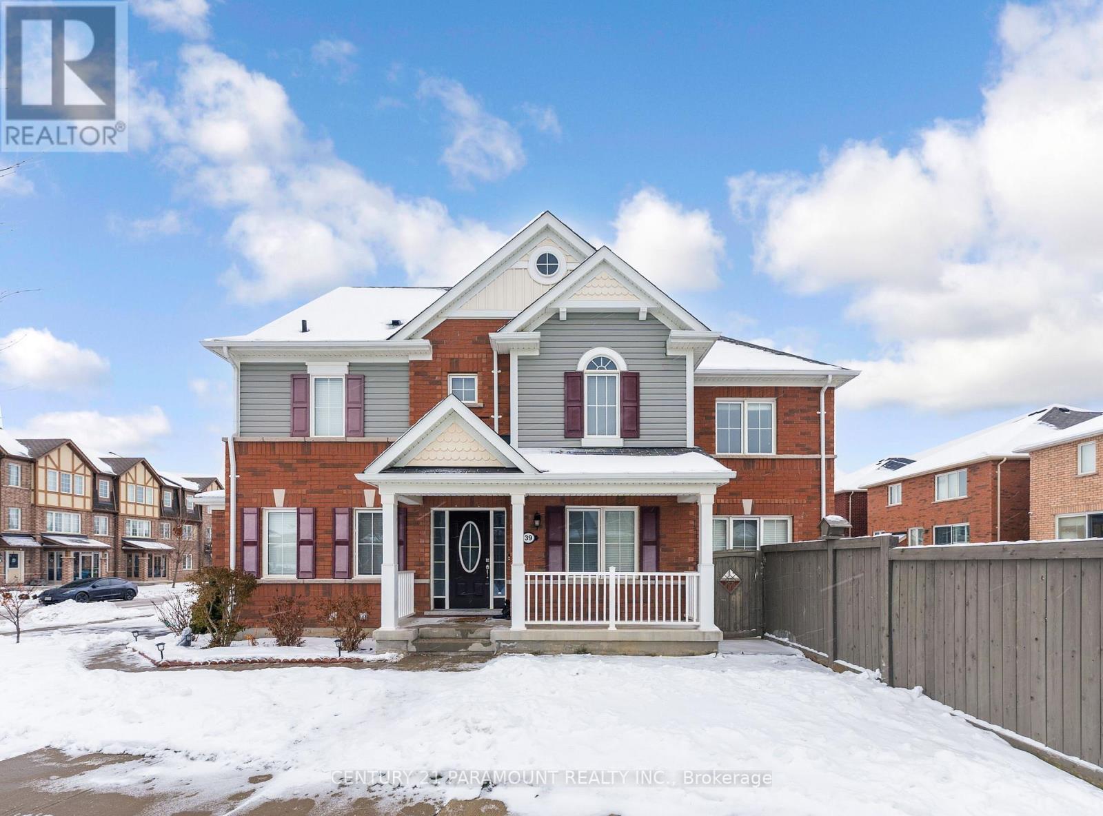 39 FENCHURCH DRIVE, Brampton, Ontario