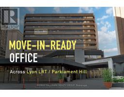 707 - 350 SPARKS STREET, Ottawa, Ontario