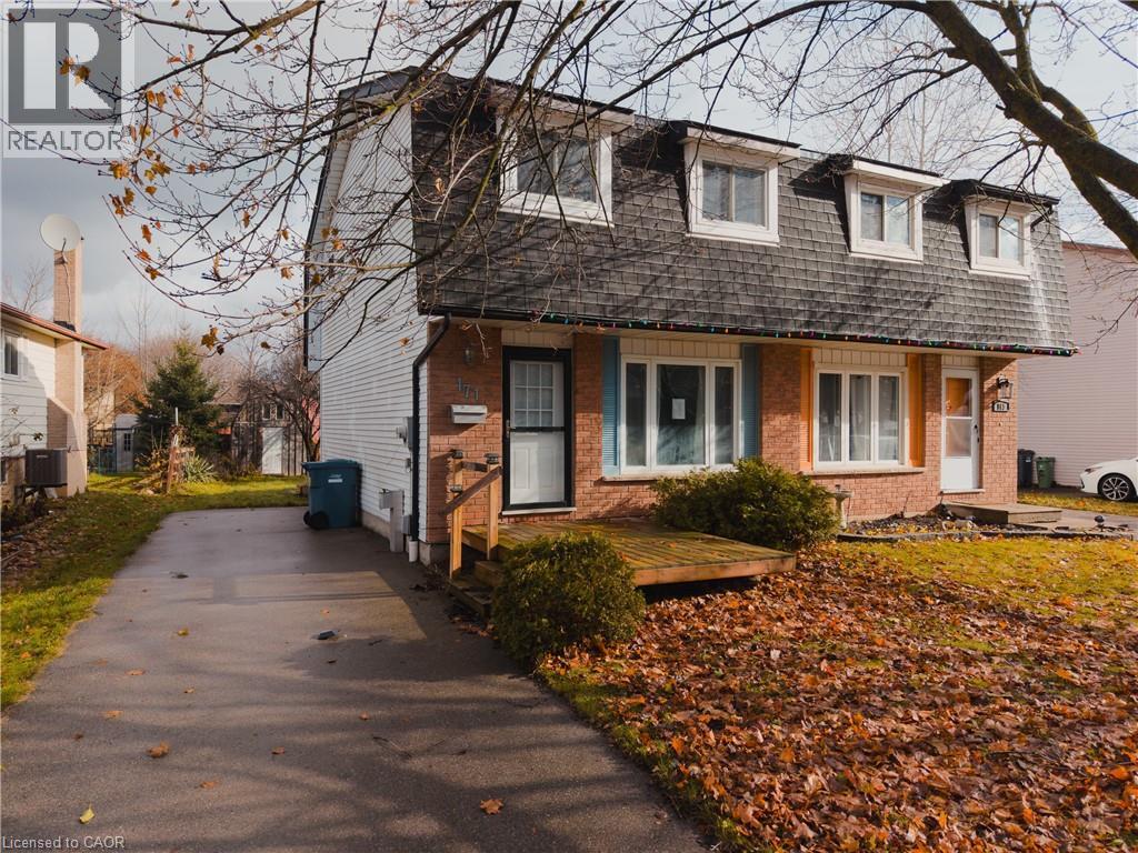 171 MARKSAM Road, Guelph, Ontario