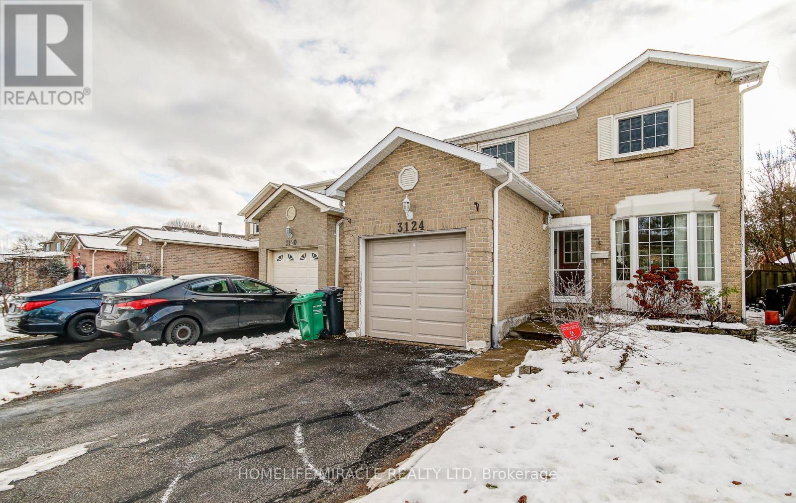 3124 PATRICK CRESCENT, Mississauga, Ontario