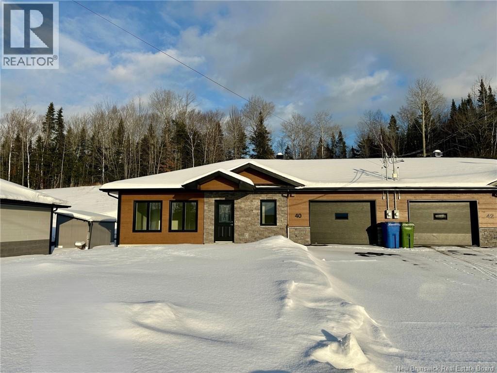 40 DES MELEZES Street, edmundston, New Brunswick
