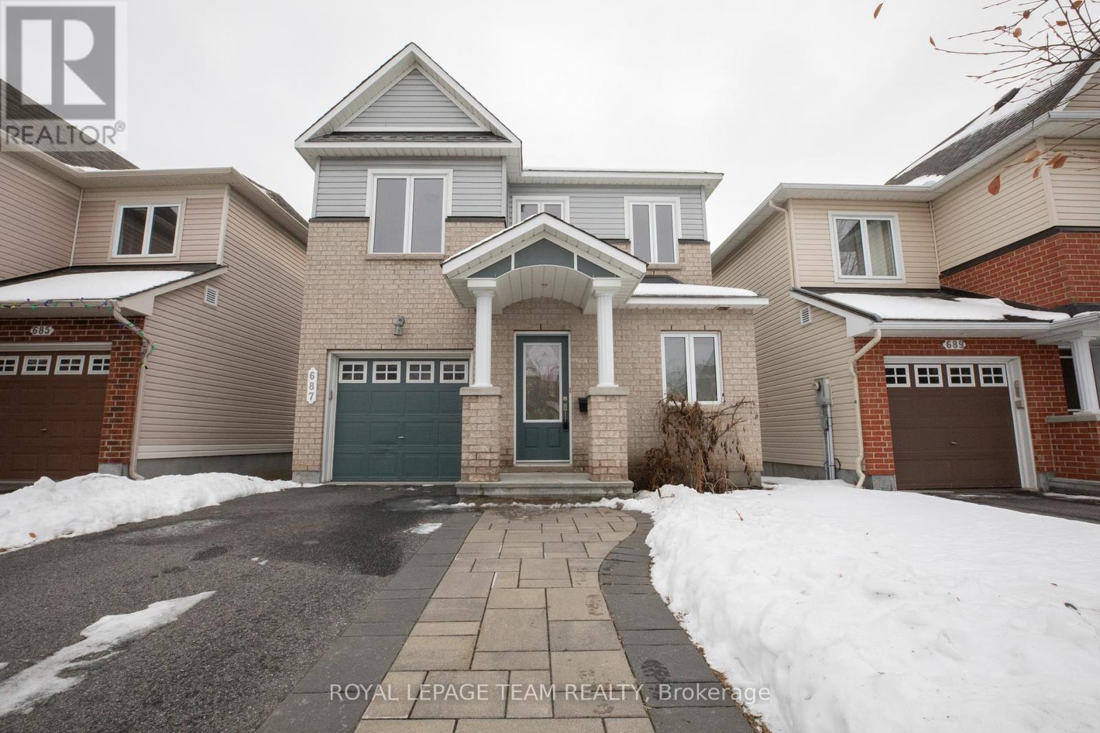 687 PAUL METIVIER DRIVE, Ottawa, Ontario