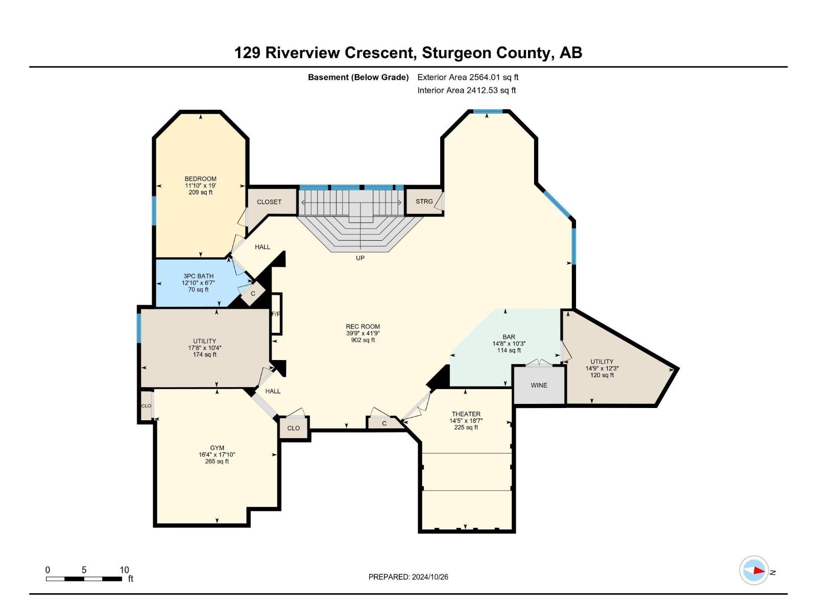 129 Riverview Cr, Rural Sturgeon County, Alberta  T8T 0B9 - Photo 75 - E4460998