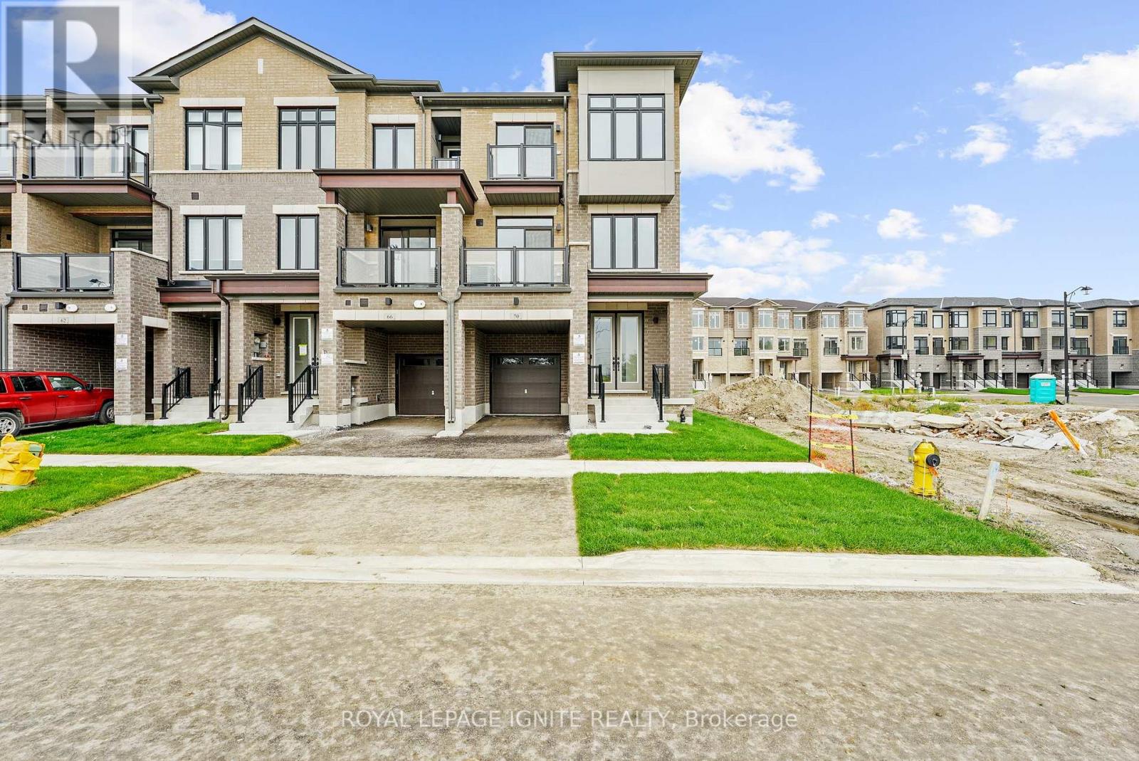 70 THULE STREET, Vaughan, Ontario