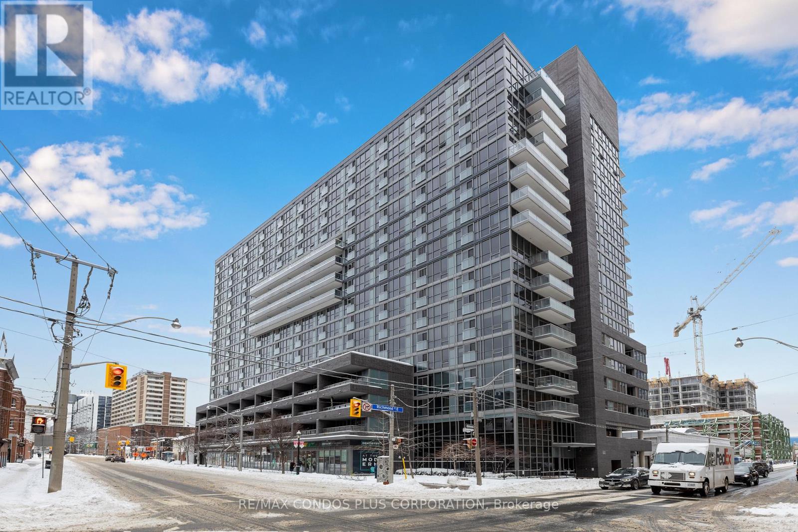 1514 - 320 RICHMOND STREET E, toronto (moss park), Ontario