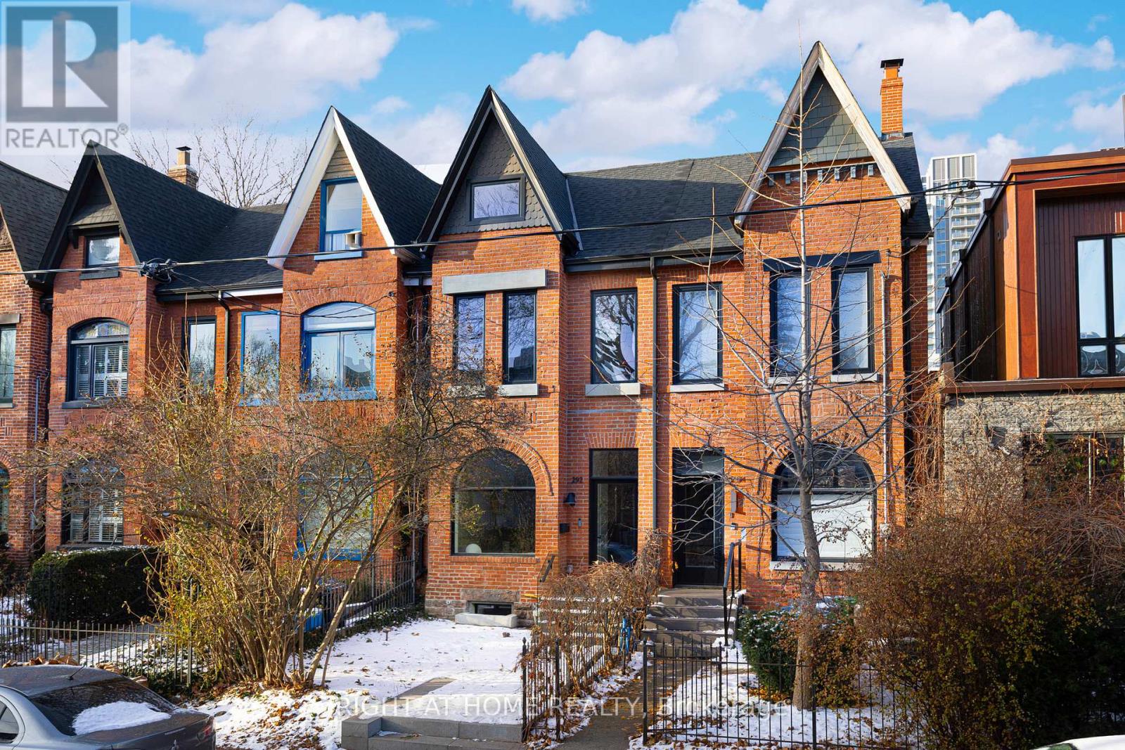 Complete quality renovation in South Annex - close to Yorkville, as well as walking distance to some of the best schools in the city! No detail has been overlooked - everything in front AND behind the walls has been updated - HVAC, plumbing, electrical - in addition to the stunning designer finishes throughout. Large aluminum windows provide ample light into the open concept main floor featuring a spacious living room and dining room with a large arch window that flows into the open concept space. The space flows into the kitchen that features custom millwork, ample storage & integrated appliances, as well as a double door walk-out to the deep back yard. The 2nd floor is a must-see primary retreat - complete with a large walk-in closet, and a spa-like primary ensuite. Another secondary bedroom with an ensuite rounds out the second floor. The 3rd floor features a wow loft space - the room has a 3 piece ensuite so it could be a large third bedroom, or it could be utilized as an amazing work loft. Step down to the basement & uncover a wine-tasting room, as well as additional living space that could serve as an entertainment area, exercise space, or an art studio! The home features a deep lot that can accommodate two car parking. This house is a dream! (id:48254)