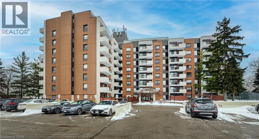 260 SHELDON Avenue N Unit# 507, kitchener, Ontario