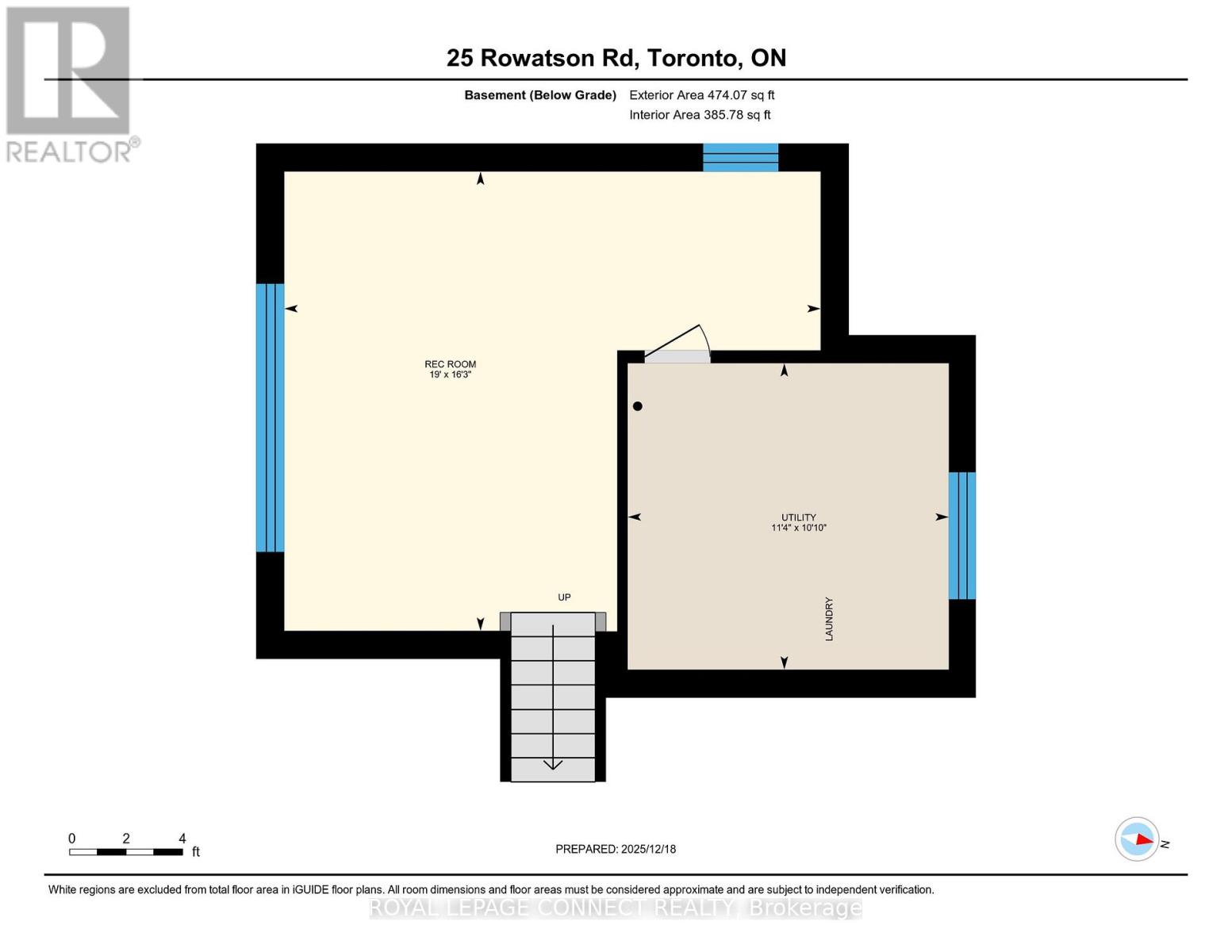 25 Rowatson Road, Toronto (Guildwood), Ontario  M1E 1K2 - Photo 36 - E12640792