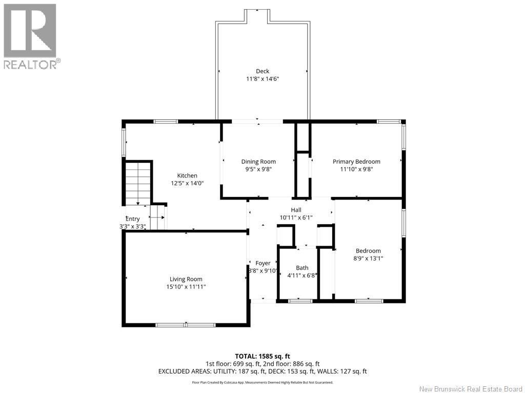 163 Mckay Street, Dalhousie, New Brunswick  E8C 1Z8 - Photo 28 - NB131370