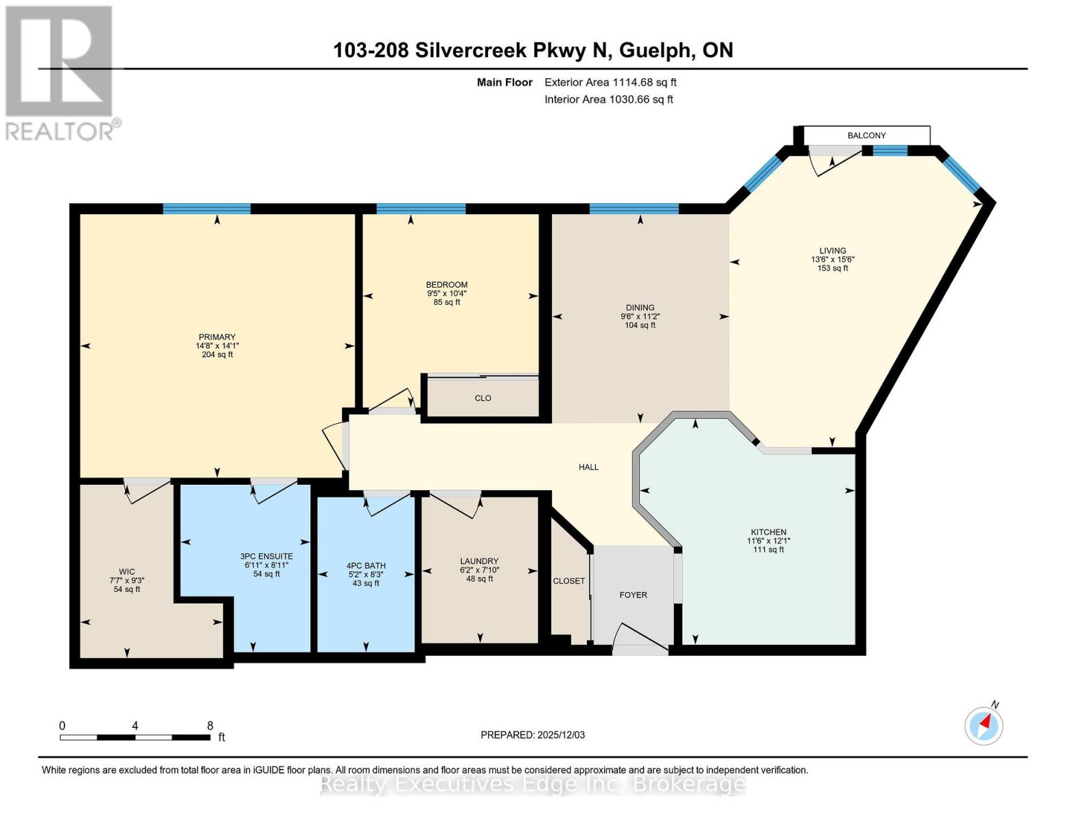 103 - 208 Silvercreek Parkway N, Guelph, Ontario  N1H 8H2 - Photo 21 - X12633604