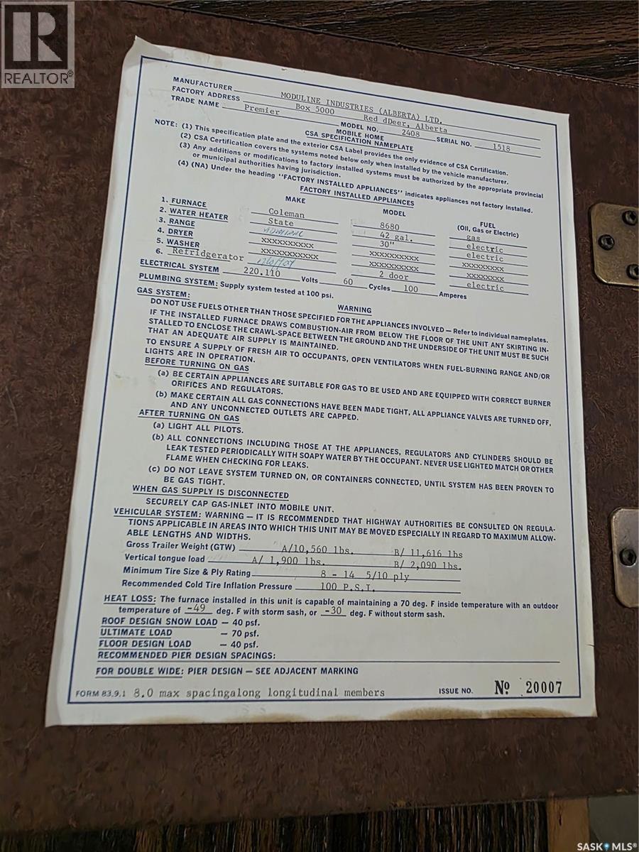 302 1st Avenue N, Beechy, Saskatchewan  S0L 0C0 - Photo 25 - SK025748