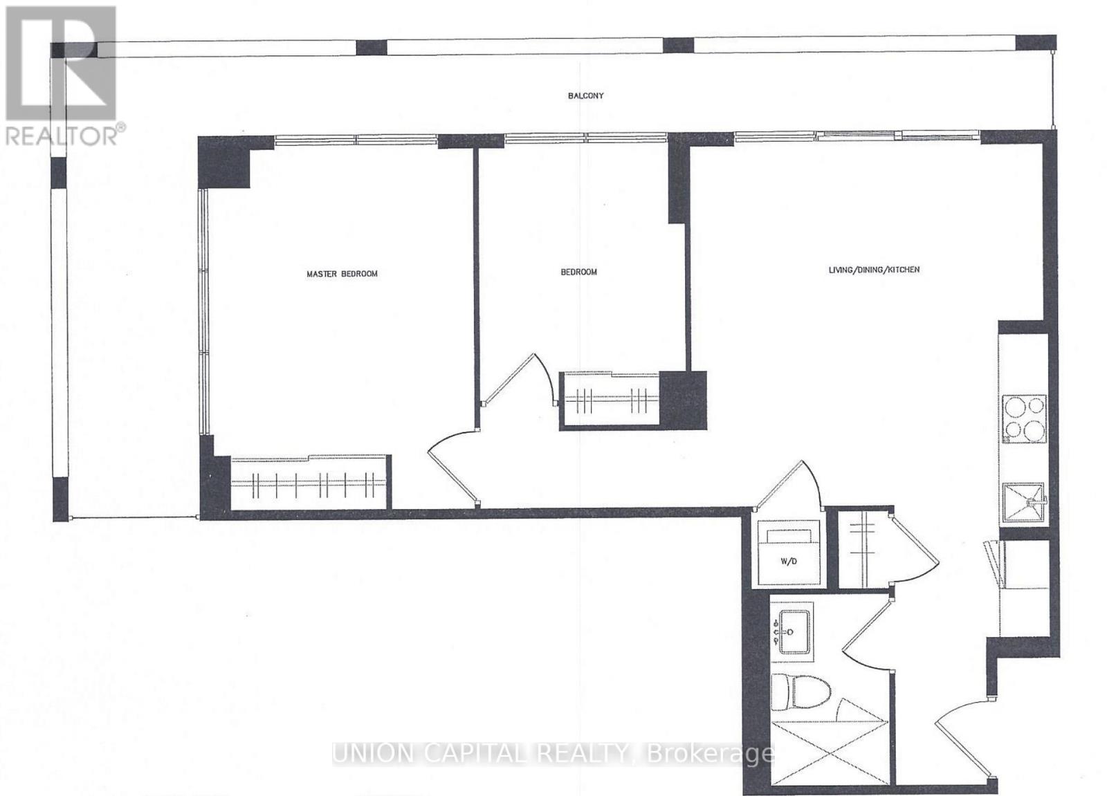 507 - 9 Tecumseth Street, Toronto, Ontario  M5V 0S5 - Photo 17 - C12640896